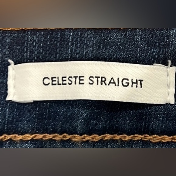 Skinny Girl women’s Celeste straight medium Wash high waisted jeans 22W NWT - Picture 7 of 10